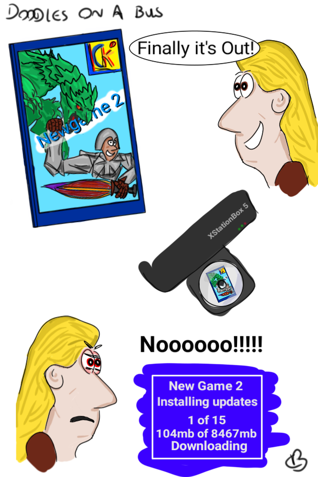 New game, delay the play!