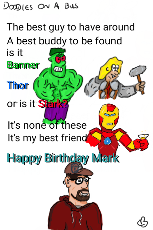 Birthday card