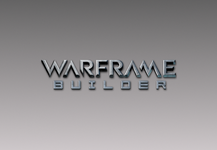  Warframe Builder 